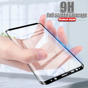 

Clear Full Screen Protector For Samsung Galaxy Note 9 8 Protector Case Cover for Samsung Galaxy S7 Edge S8 S9 Plus S6 edge Plus