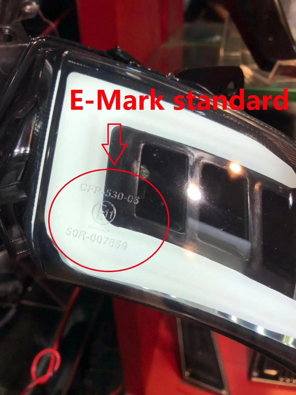 E MARK TMAX 530 СВЕТОДИОДНЫЕ указатели поворота Задний задний стоп сигнал для Yamaha TMAX530