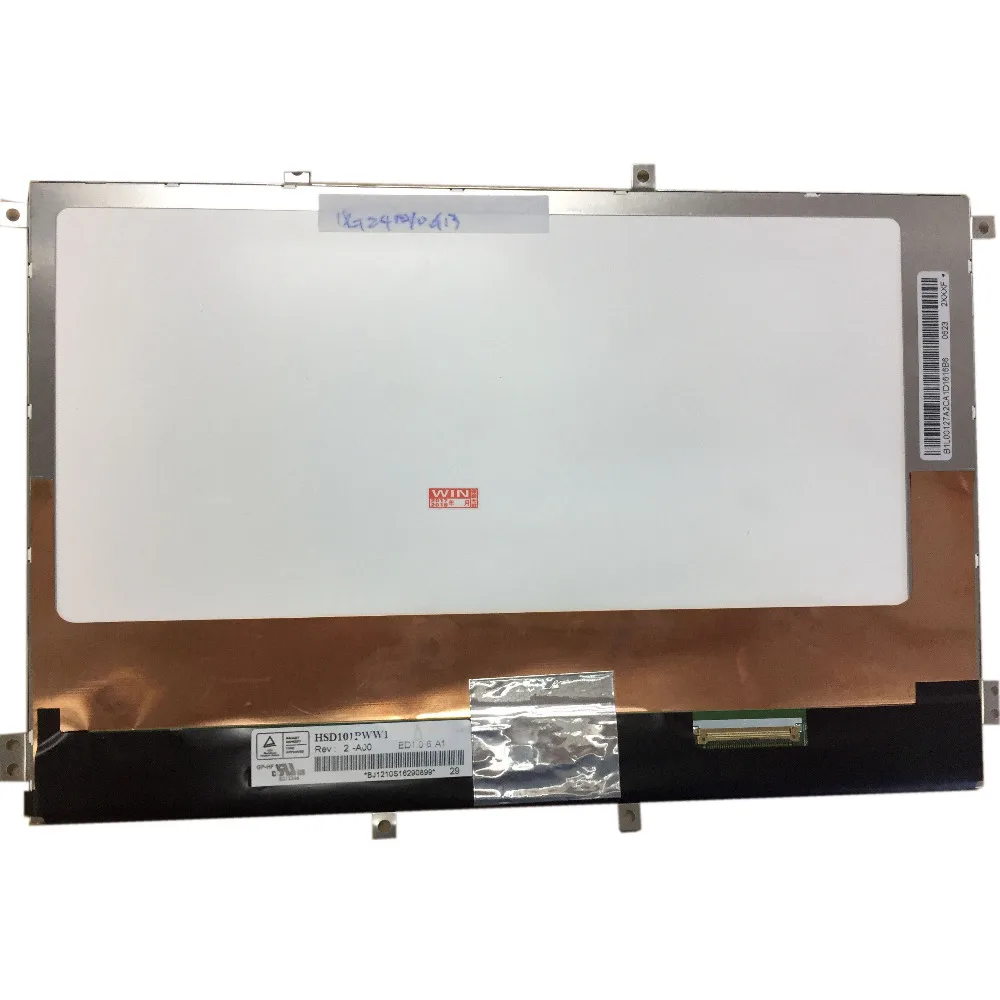 HSD101PWW1 A00 подходит для LP101WX1 SLN1 SLN2 SLN3 B101EW05 V.0 с 8 кронштейнами | Компьютеры и офис