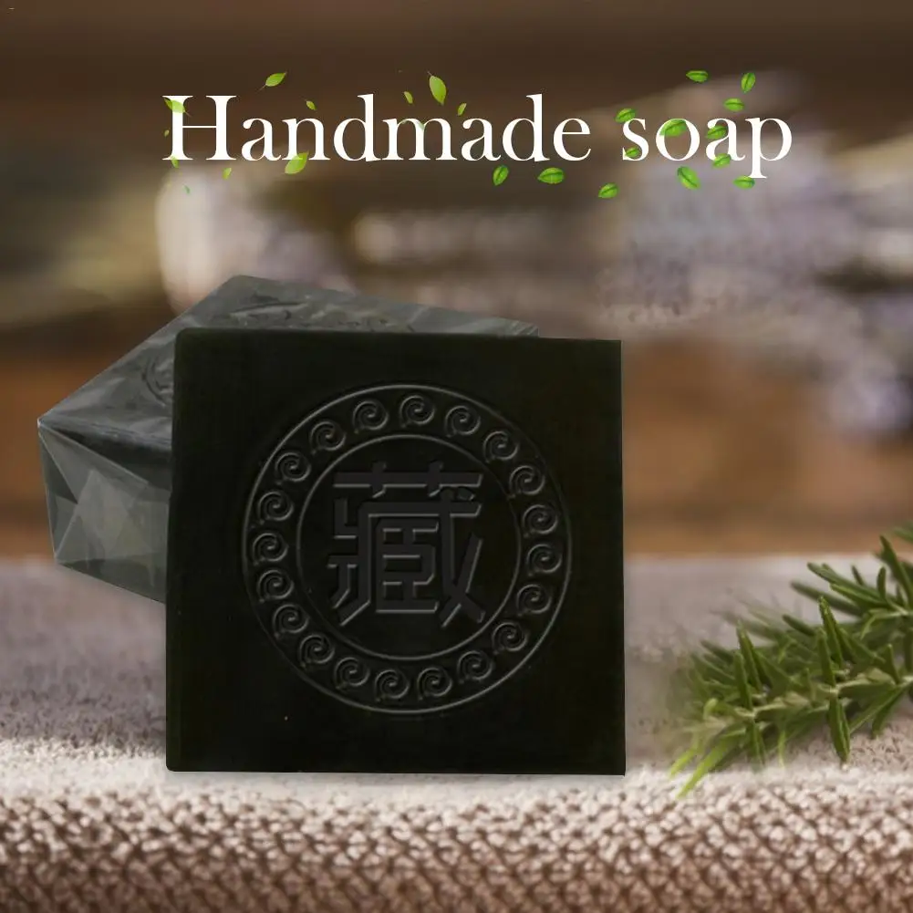Tibetan Formula Handmade Soap Moisturizing Herbal Soap For Acne Removal Oil-control Acne Treatment Blackhead Remover Soap