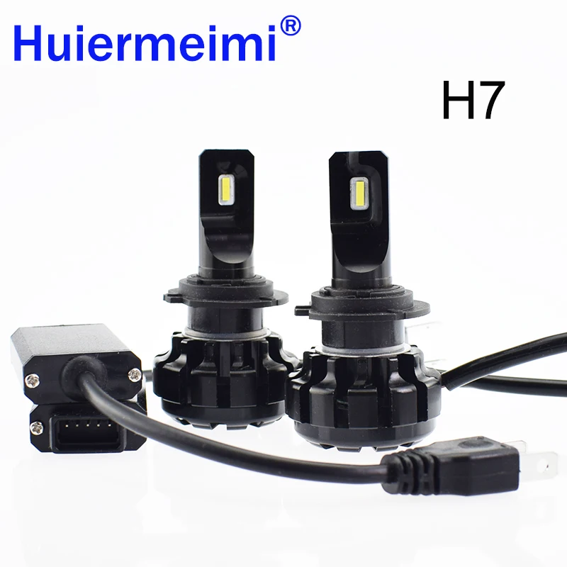 Набор для конвертации автомобильных фар Hi/Lo Beam 12V 80W CSP LED Chip Авто фара