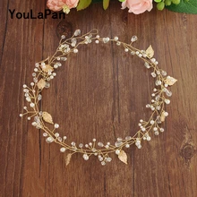 YouLaPan HP85 свадебная тиара свадебные свадебное украшение для волос Свадебные аксессуары для волос алмазные свадебные украшения для волос Свадебная повязка на голову