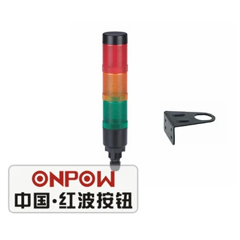 

ONPOW 40mm Warning Light Red Yellow Green Continous Light Indicator Signal Tower Light (HBJD-40D/3/RYG/C)