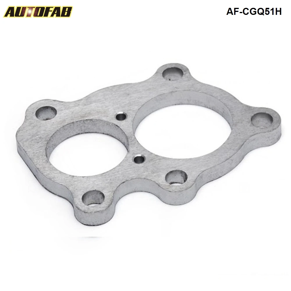 

Dual turbo flange adapter for Turbocharge T25 T210 GT30 GT32 AF-CGQ51H