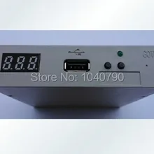 10 шт. SFR1M44-U100 нормальная версия 3,5 дюйма 1,44 МБ USB SSD usb-эмулятор флоппи-дисковода для управления промышленным оборудованием GOTEK