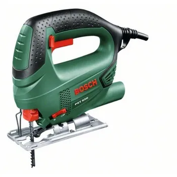 

BOSCH 06033A0700 Jig Saw PST 650 500 W 3100cpm System SDS Connection for suction blowing Function Handle Softgrip