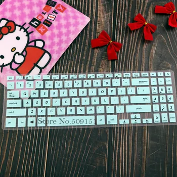 

15.6 inch Silicone Laptop Keyboard Cover Protector Skin For Asus X507 YX560UD Y5000 Y5000U YX560 X507UB YX560UD8550 8250