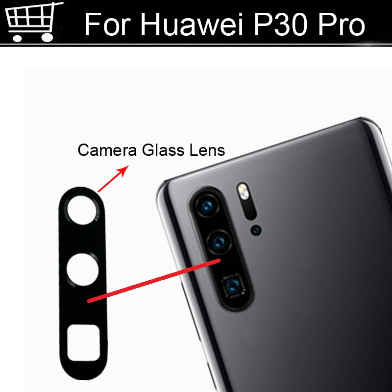 Original New For Huawei P30 p30 Pro Rear Back Camera Glass Lens For Huawei P 30 Pro Repair Spare Parts HuaweiP30 Pro afbeelding