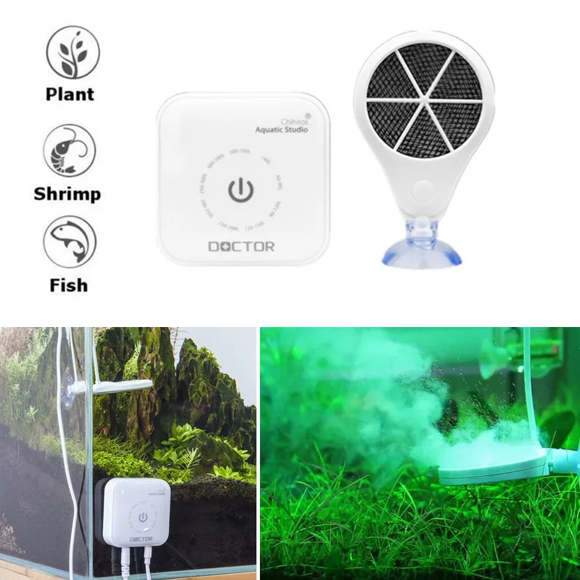 

Aquarium 3rd Generation Doctor Chihiros Twinstar Electronic Algae Remove Sterilization Aquarium Fish Shrimp Plant Tank Cleaner