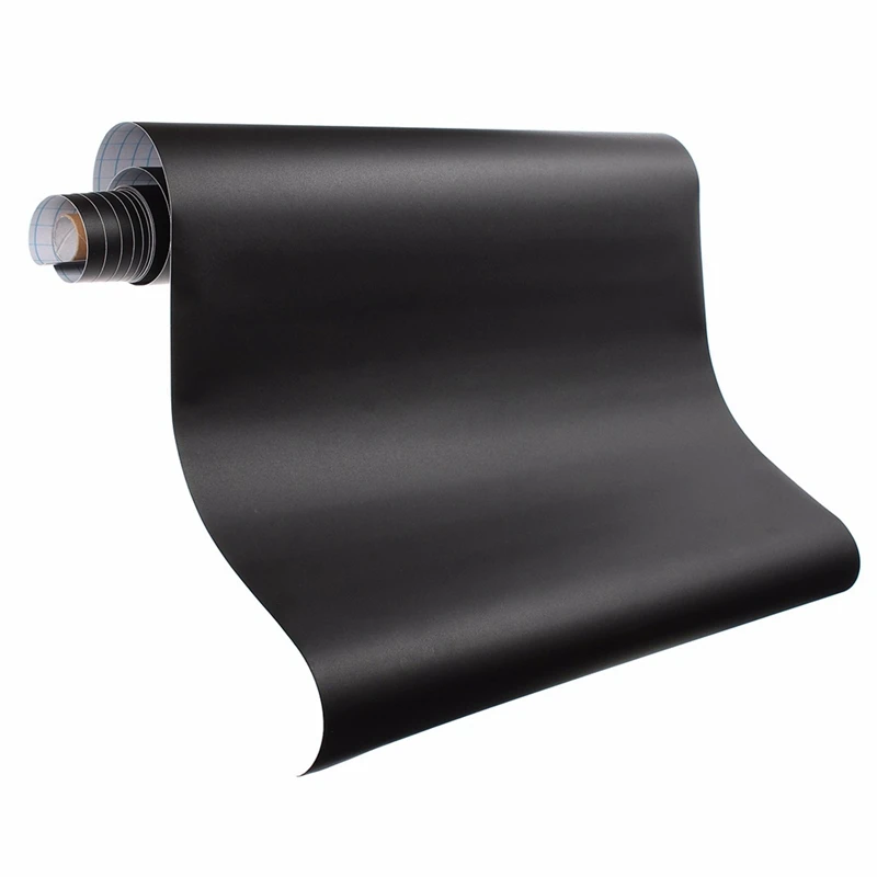 New Black Chalk Board Blackboard Removable Vinyl Wall Sticker Home Bedroom Office Kids Room Decal Chalkboard