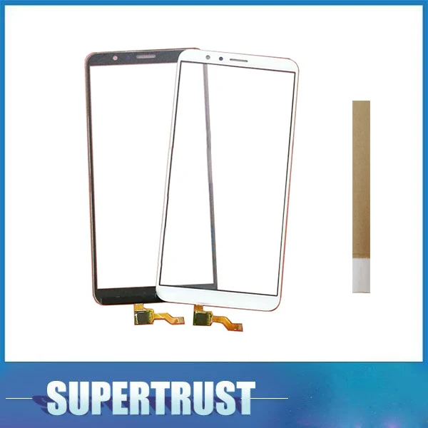 

For Huawei Honor 7X BND-TL10 BND-AL10 BND-L21 BND-L22 Touch Screen Sensor Digitizer Lens Glass Black White Gold Blue With tape