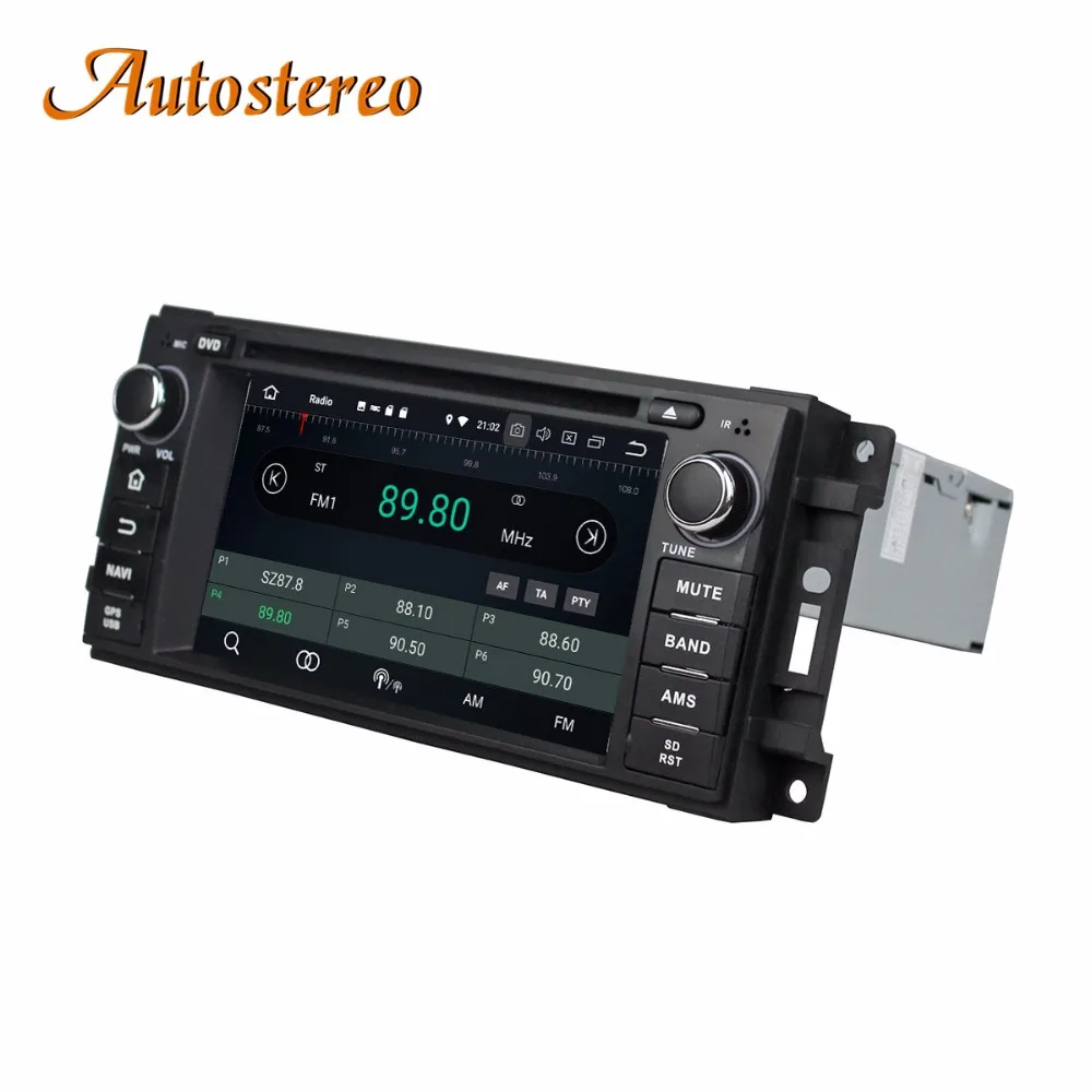 Best Autostereo Android 8 4+32G Car DVD Player GPS navigation For Jeep Sebring 300C Compass head unit multimedia player tape recorder 5 Best Autostereo Android 8 4+32G Car DVD Player GPS navigation For Jeep Sebring 300C Compass head unit multimedia player tape recorder 5