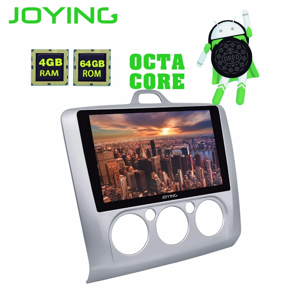 Top JOYING Android 8.0 2 Din Stereo GPS System Car Radio For Ford/Focus 2005-2012 Octa Core 9 inch head unit Autoradio Video output 1 Top JOYING Android 8.0 2 Din Stereo GPS System Car Radio For Ford/Focus 2005-2012 Octa Core 9 inch head unit Autoradio Video output 1