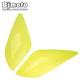 

New For Yamaha MT09 MT 09 Tracer 2015 2016 Motorcycle ABS Headlight Screen Protective Cover MT09 Headlight goggles