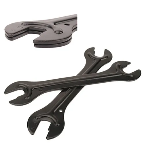 

Carbon Steel Bike Cycle Head Open End Axle Hub Cone Wrench Spanner Bicycle Repair Tool