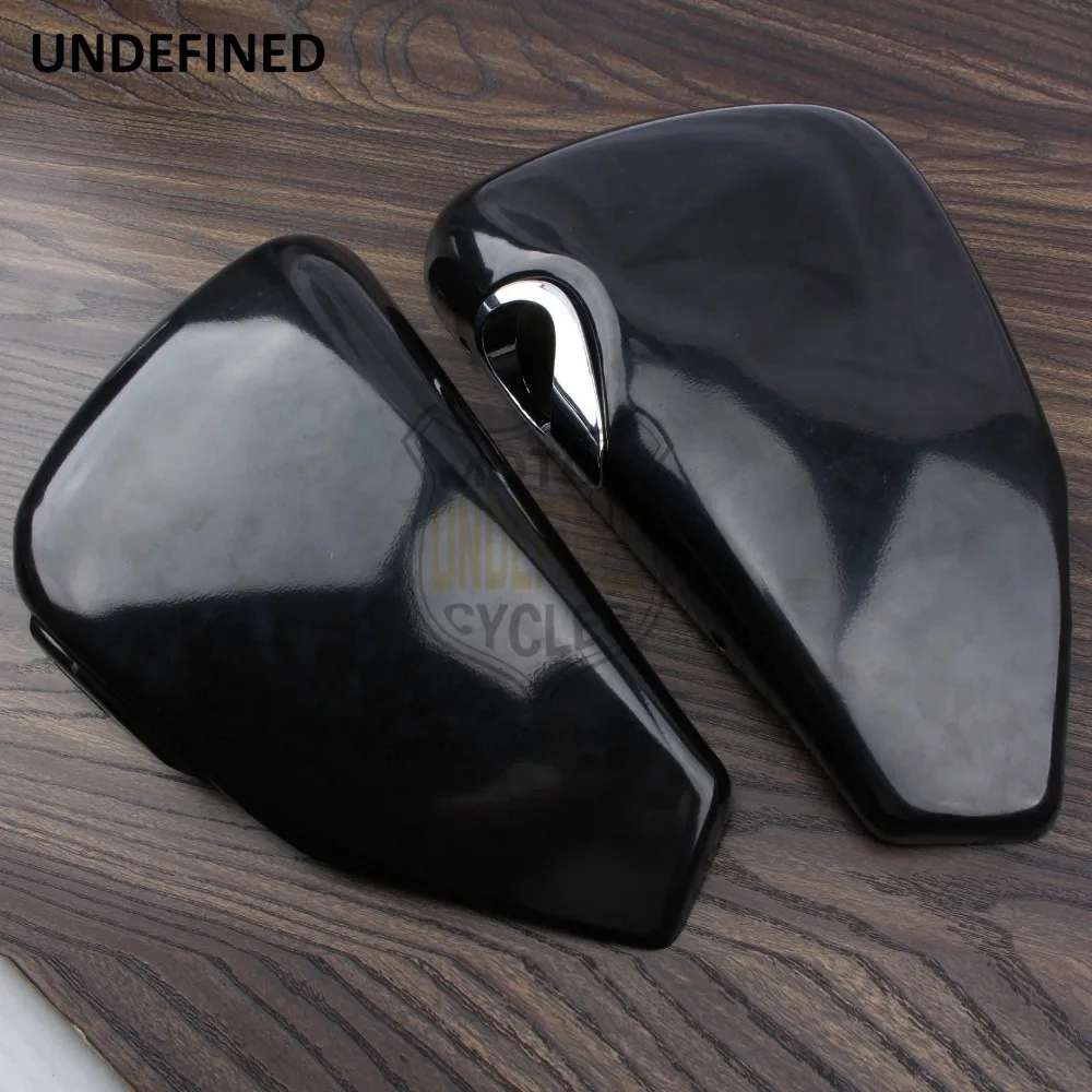 

UNDEFINED Motorcycle Left Right Metal Battery Side Fairing Cover for Harley Sportster XL Iron 883 1200 Custom Forty Eight