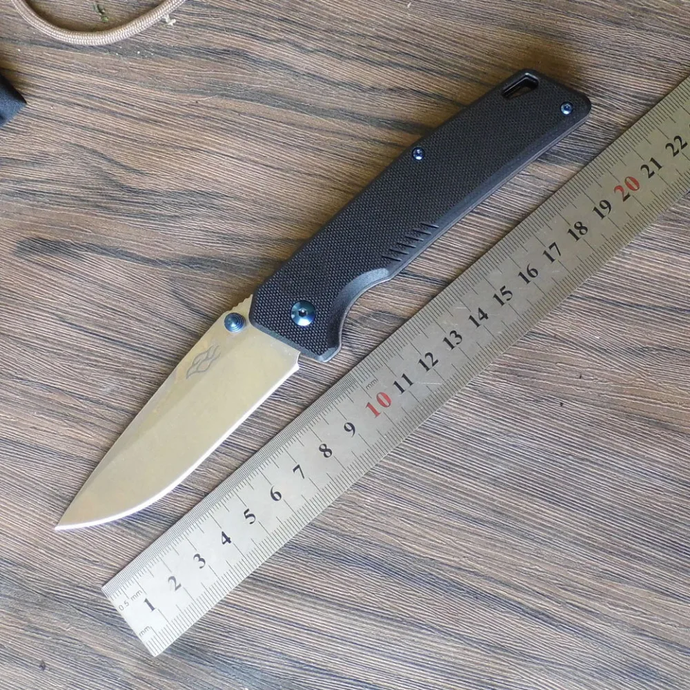 58-60HRC Ganzo FB7601 440C G10 или ручка из углеродного волокна складной нож для выживания походный инструмент карманный нож тактический edc Открытый инструмент