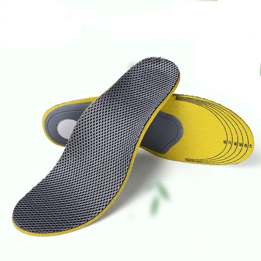 flat feet sports insoles