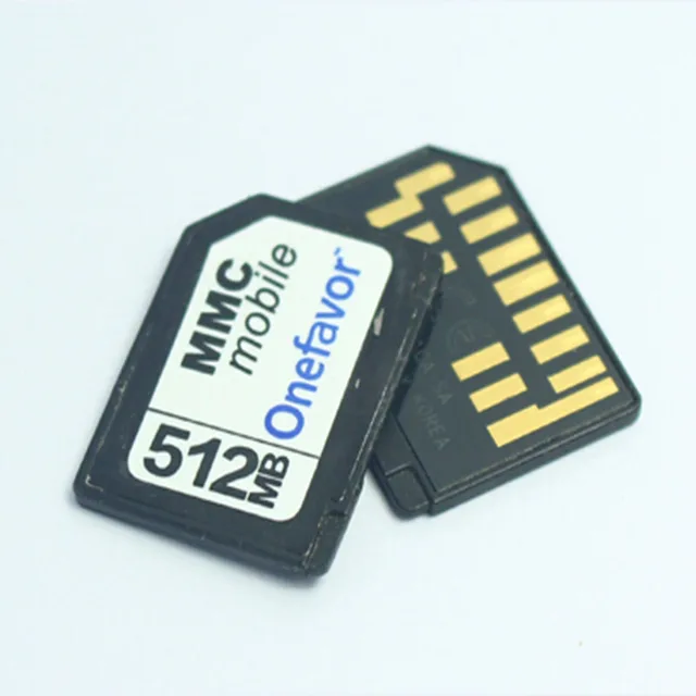 10pcs/lot onefavor MMC DV 512mb Secure Digital Card RS MMC 512 MB RS