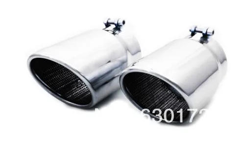 

Stainless Steel Direct Bolt On Exhaust Muffler Tip For Audi Q7 1st Generation Pre-facelift Model