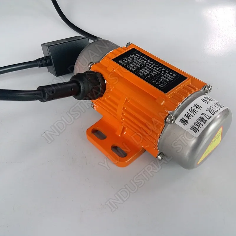 Motor de Vibração de Velocidade Ajustável para Supressão do Estator 100 w 120 w 110 v 220 v 380 v Copperline Vibrar Mixer Agitador da Máquina da Indústria