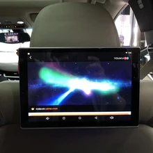 

Car Video Players Headrest Monitors For Cadillac XTS Installation Backbench Entertainment System Supports 4K Extreme Playback