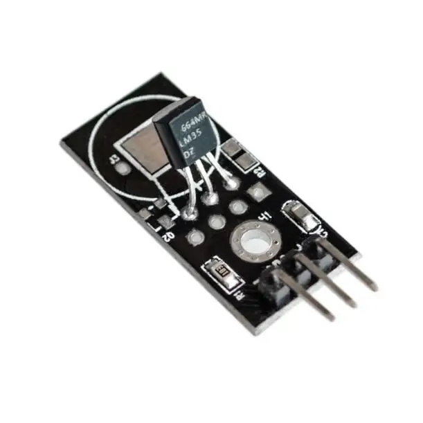 Аналоговый датчик температуры LM35D LM35 модуль электронный строительный блок