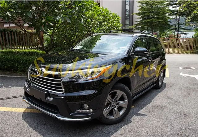 Online Black For Toyota Highlander Kluger 2017 2016 Online Black For Toyota Highlander Kluger 2017 2016 2018 2019 Baggage Luggage Roof Rack Cross Bar Crossbar Rail Aliexpress Mobile