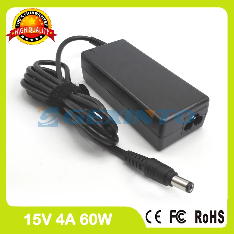 Зарядное устройство для ноутбука 15 В 4 а Toshiba Dynabook SS RX1 RX2 RX2L|ac power adapter charger|15v 4apower