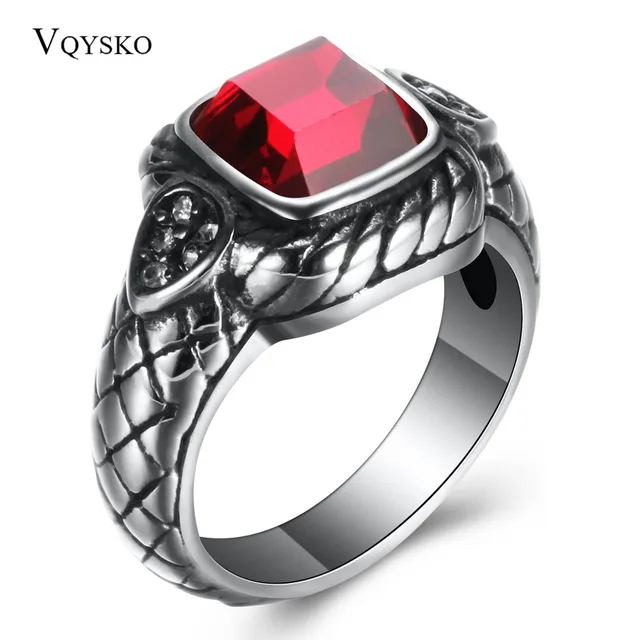 Red Wedding Rings For Men