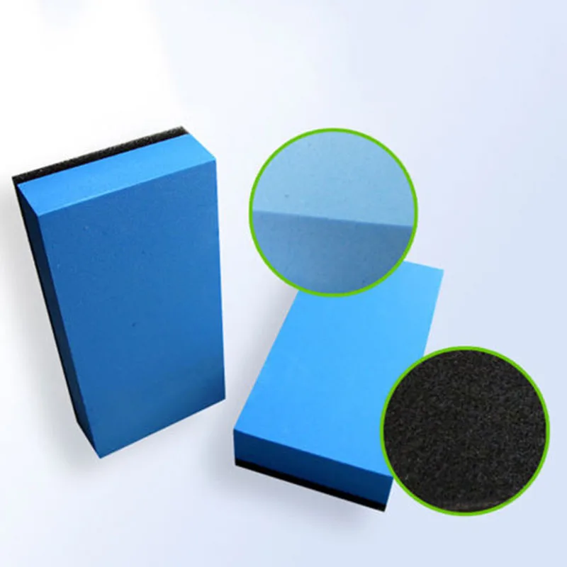 5/10pcs Car Rectangle Ceramic Coating Sponge Glass Nano Wax Coat Applicator Pad EVA Sponge Soft 7.5x5x1.5cm Car Cleaning Tool best car wax for black cars