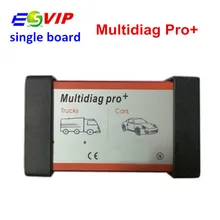 New Design 2014.R2/R3 Single Board Selling Multidiag Pro no Bluetooth For Cars/Trucks TCS CDP cdp pro Car Diagnostic Tool