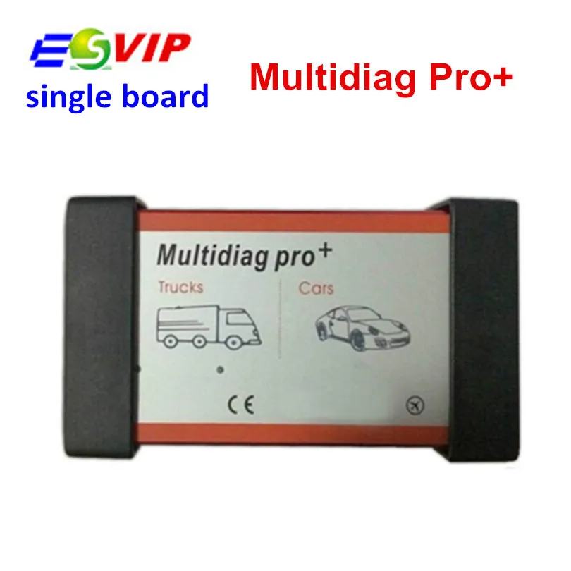

New Design 2016.00/ 2015 R3 Single Board Selling Multidiag Pro no Bluetooth For Cars/Trucks TCS CDP cdp pro Car Diagnostic Tool