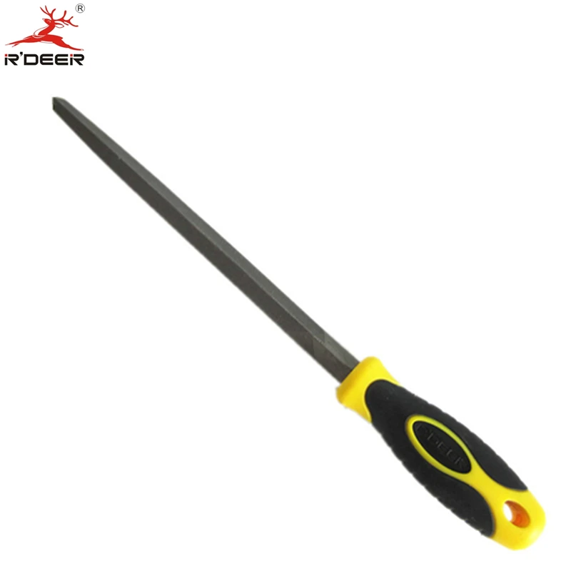 

RDEER 8''/200mm Needle File Triangle Files Rasp Lima Hand Tools Woodworking
