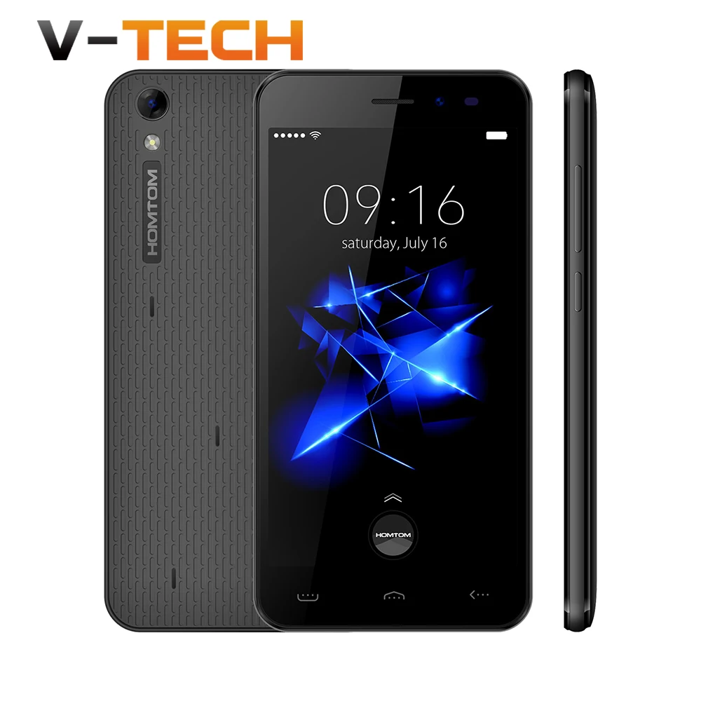 Original HOMTOM HT16 Pro Smartphone 4G MTK6737 Quad Core 5 0 1280 720P 2G 16G 2MP