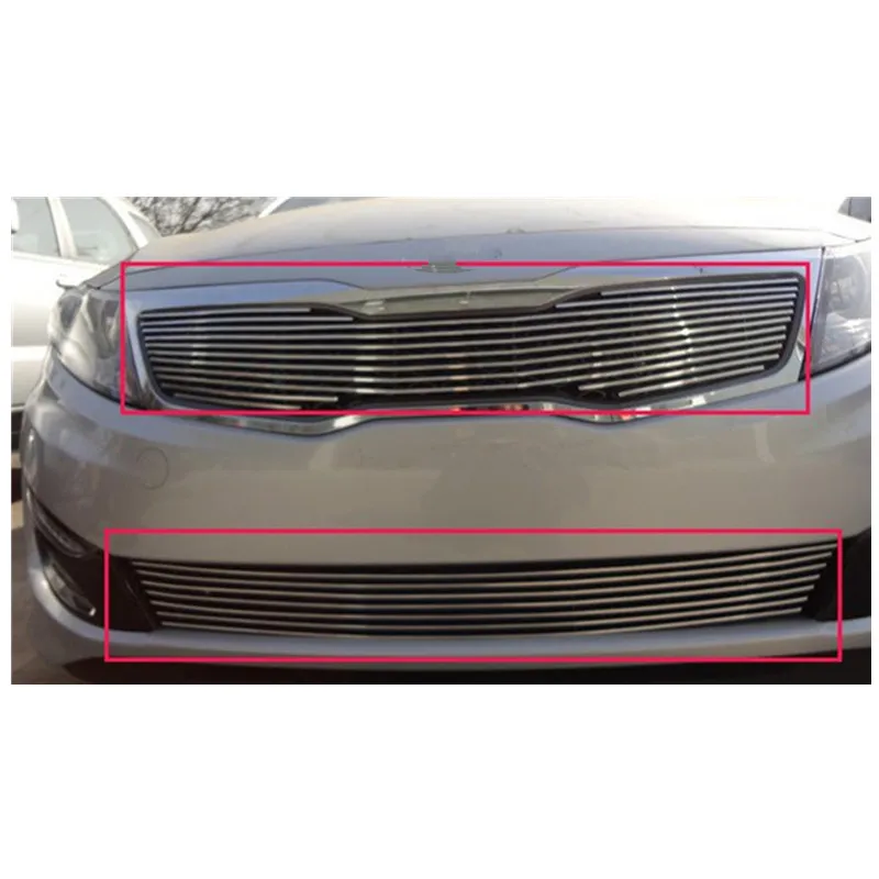 

High quality stainless steel Front Grille Around Trim Racing Grills Trim For 2011 KIA Optima/K5