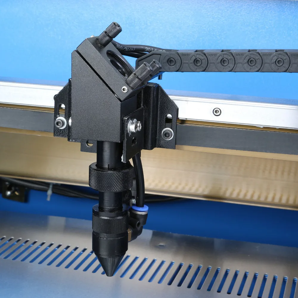 Высокоточный 50 Вт CO2 лазерный гравировальный режущий станок RUIDA Гравировальный