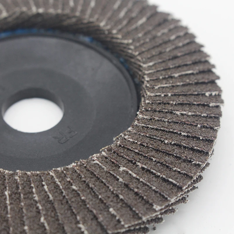 

Geoeon 1Pcs 80# Grit Grinding Wheels Flap Discs 13700rpm 100mm abrasive tool Grinding Wheel For Metal Alloy D66
