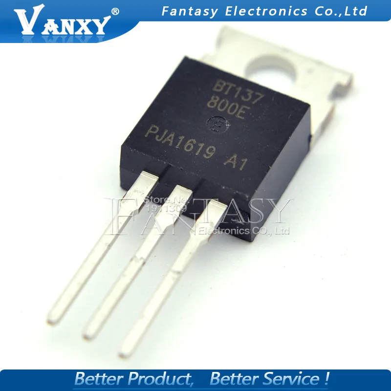 BT137-800 E Triac 8A 800V