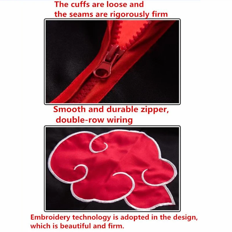 Classic Anime Naruto cosplay costume Akatsuki Uchiha Itachi Shuriken Forehead Headband Accessories suits cosplay Accessories -