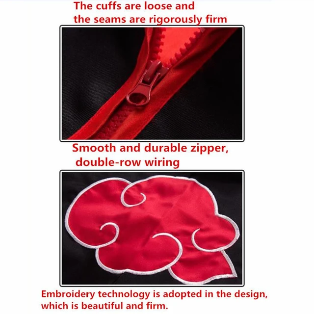 Classic Anime Naruto cosplay costume Akatsuki Uchiha Itachi Shuriken Forehead Headband Accessories suits cosplay Accessories -