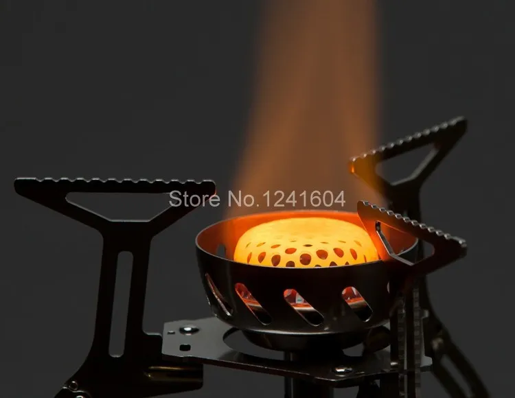Огненная Кленовая печь для кемпинга ветрозащитная газовая плита для приготовления пищи на открытом воздухе походная пропановая печь FMS-121 305 г 2900 Вт
