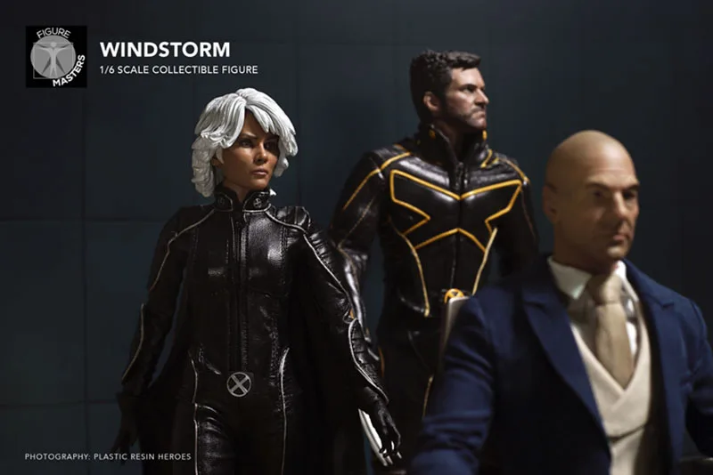 1/6 X-men Halle Berry Storm Strom полный набор фигурки Куклы 1:6 коллекция фигурок