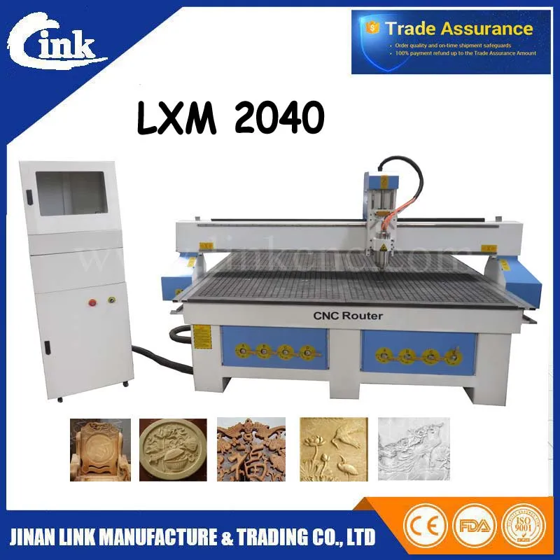 Super star cnc router for desktop/cnc parts with vacuum table/hiwin rails/fuling inverter 2040 2030 | Инструменты