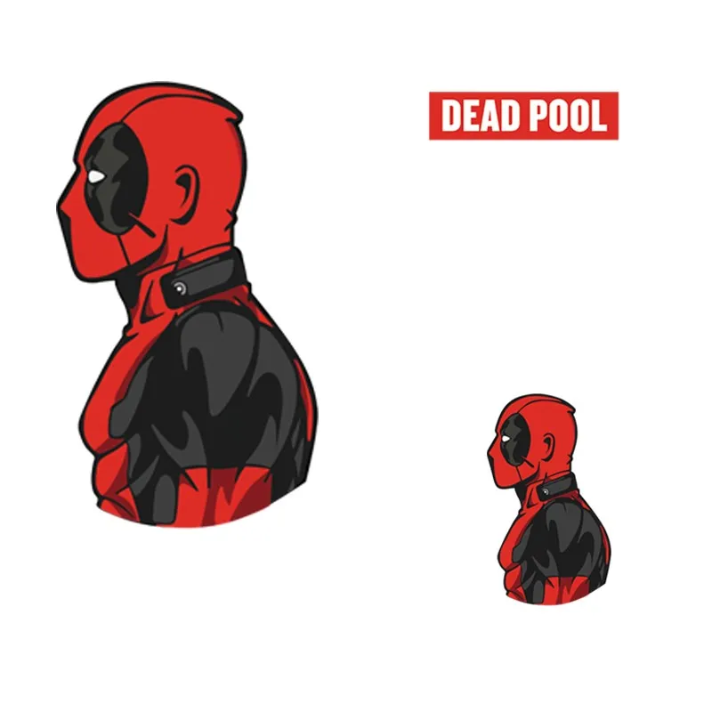 DEAD POOL патч термо-Стикеры для одежды на одежде применение одного утюга на нашивках для одежды гладить на переводах для верхней одежды - Цвет: a