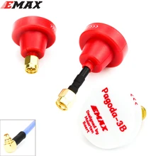 Original EMAX Pagoda 3B by Maarten Baert VTX Antenna Pagoda Pro pagoda 2 mmcx Antena FPV for RC Quadcopter