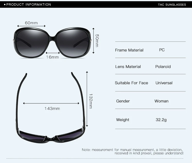 FENCHI sunglasses women polarized luxury designer brand oversized sun glasses for ladies lunette de soleil femme