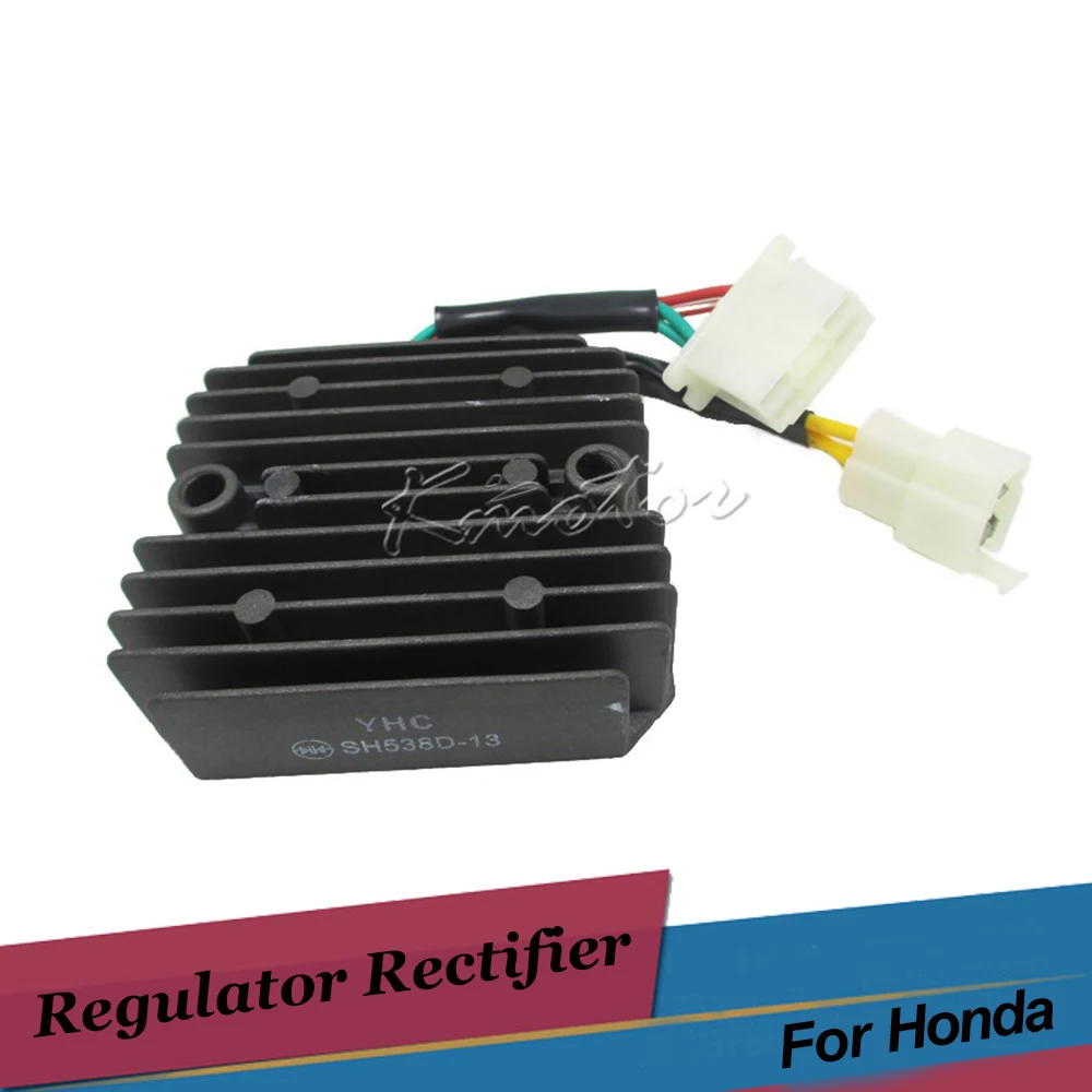

Motorcycle Regulator 12 Voltage Rectifier for Honda VF700C VF700 VF700V VT800 VT 800 C SHADOW XLV750R XLV600 XL600V VF700C MAGNA