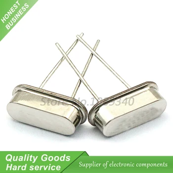 

100pcs DIP HC-49S 10MHz 10.000mhz 20ppm 20pF quartz resonator