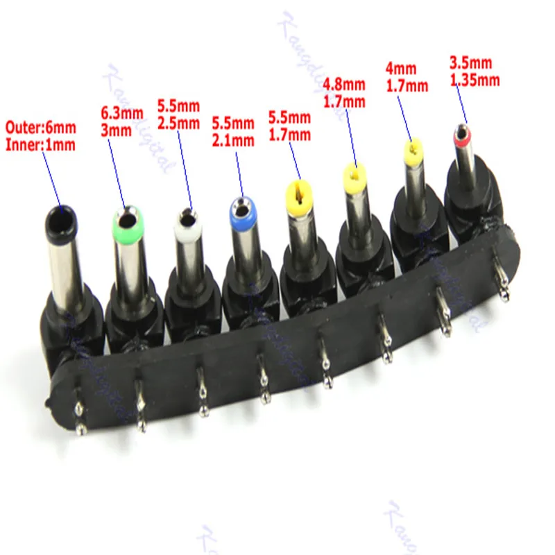 15V to 24V 8 x Detachable DC plugs Universal Car DC Laptop Charger Power Supply Adapter for Laptop Notebook 15V to 24V 8 x Detachable DC plugs Universal Car DC Laptop Charger Power Supply Adapter for Laptop Notebook